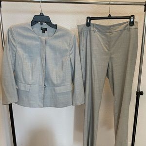 Gray Pant Suit